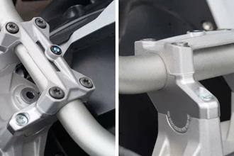 Hornig Lenkererhöhung für die BMW F 800 R (2015-2019) Hornig Lenkererhöhung für die BMW F 800 R (2015-2019)