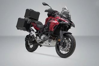Zubehör von SW-MOTECH für die Benelli TRK 502 / X Zubehör von SW-MOTECH für die Benelli TRK 502 / X