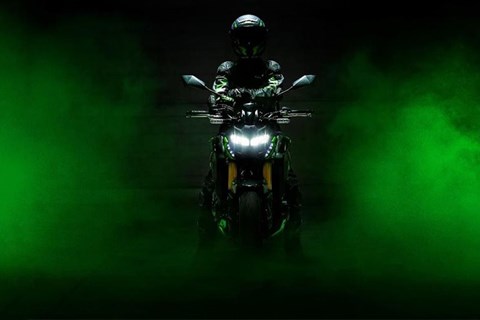 Kawasaki Z900 SE mit Öhlins-Fahrwerk neu für 2022 Kawasaki Z900 SE mit Öhlins-Fahrwerk neu für 2022