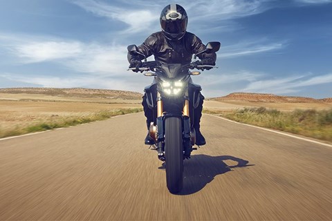 Honda CB500F 2022 Test