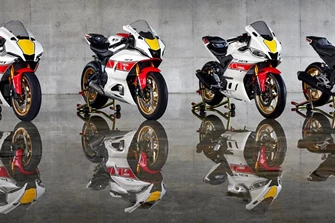 Yamaha R World GP 60th Anniversary-Modelle 2021 Yamaha R World GP 60th Anniversary-Modelle 2021