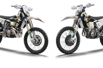 Husqvarna TE 300i und FE 350 Rockstar Edition 2022 Husqvarna TE 300i und FE 350 Rockstar Edition 2022