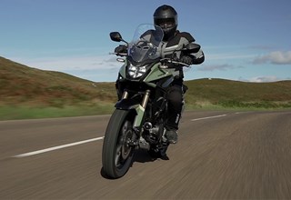 Honda CB500X 2022 Test