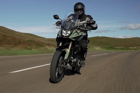 Honda CB500X 2022 Test