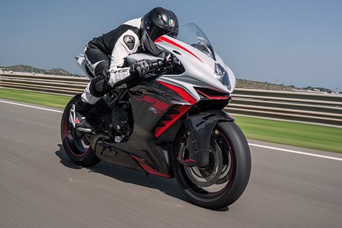 Neue MV Agusta F3 RR 2022