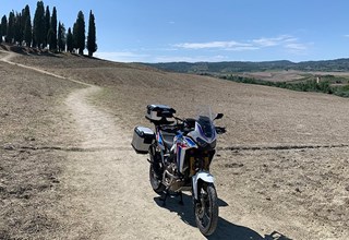 Motorrad-Reise Italien: Toskana - Kultur, Kulinarik, Kurven