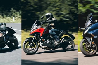 Honda Konzeptvergleich: Forza 750 vs. NC750X DCT vs. X-ADV! Honda Konzeptvergleich: Forza 750 vs. NC750X DCT vs. X-ADV!