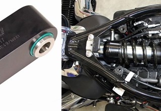 Hornig Heckhöherlegung für die BMW R 18