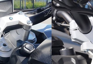 Hornig Lenkererhöhungen für die BMW S 1000 XR