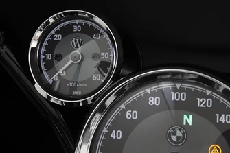 Wunderlichs analoger Drehzahlmesser für die BMW R 18 Wunderlichs analoger Drehzahlmesser für die BMW R 18