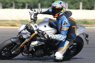 Hyper Naked Bikes am Ring 2021 - Triumph Speed Triple 1200 RS Hyper Naked Bikes am Ring 2021 - Triumph Speed Triple 1200 RS