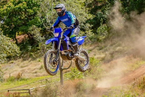Neue Yamaha WR450F Enduro für 2022