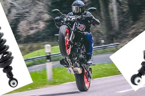Öhlins Blackline für Yamaha 2021