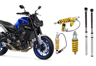 Öhlins Fahrwerk für die Yamaha MT-09 (2014-2020)