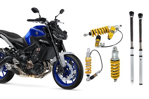 Öhlins Fahrwerk für die Yamaha MT-09 (2014-2020)
