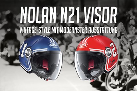 Bereit für die NFL - Nolan Jethelm N21 Visor Quarterback