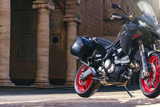 Neue Ducati Multistrada V2 und V2 S für 2022 präsentiert Neue Ducati Multistrada V2 und V2 S für 2022 präsentiert