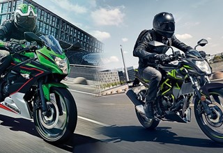 Kawasaki Ninja 125 und Z125 2022