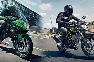 Kawasaki Ninja 125 und Z125 2022 Kawasaki Ninja 125 und Z125 2022