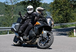 KTM 1290 Super Adventure S im Reise-Check