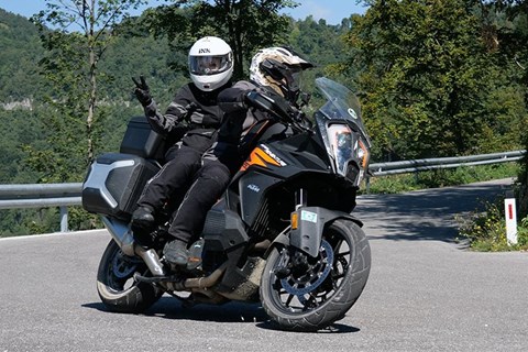 KTM 1290 Super Adventure S im Reise-Check