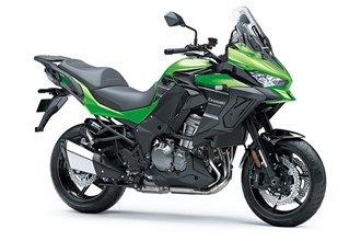 Neues Basismodell: Kawasaki Versys 1000 2022