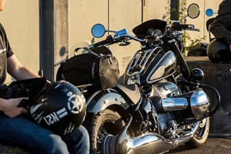 Wunderlich Tankreling für die BMW R 18 Wunderlich Tankreling für die BMW R 18