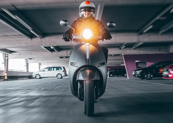 Motron Ideo 125 Stadtroller Test 2021