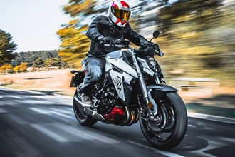 Suzuki GSX-S950 Test 2021 - wirklich eine Sparversion? Suzuki GSX-S950 Test 2021 - wirklich eine Sparversion?