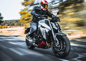 Suzuki GSX-S950 Test 2021 - wirklich eine Sparversion? Suzuki GSX-S950 Test 2021 - wirklich eine Sparversion?