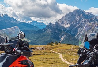 Die schönste Seite der Alpen? - Motorradreise nach Südtirol