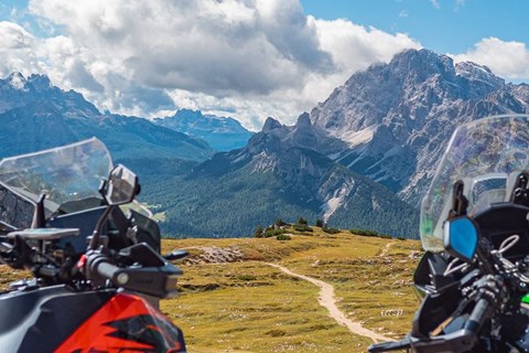 Die schönste Seite der Alpen? - Motorradreise nach Südtirol