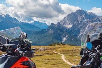 Die schönste Seite der Alpen? - Motorradreise nach Südtirol Die schönste Seite der Alpen? - Motorradreise nach Südtirol