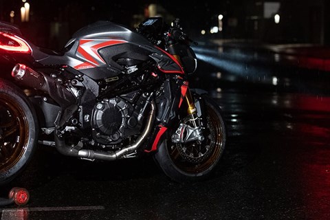 MV Agusta Brutale 1000 Nürburgring - limitiert auf Carbonfelgen 