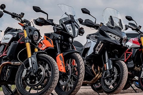 Neuer Motorrad Zulassungsrekord in der Schweiz