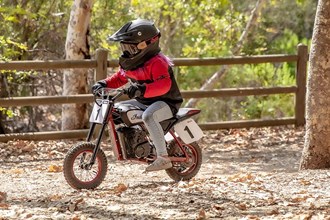 Indian Elektrobike für Kinder: eFTR Mini 2022 Indian Elektrobike für Kinder: eFTR Mini 2022