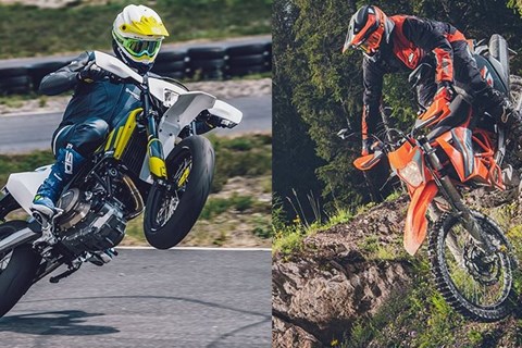 KTM und Husqvarna Rückrufaktion 2021