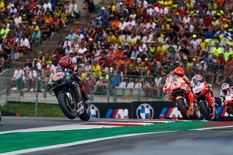 MotoGP Red Bull Ring 2022 Termin fixiert - Tickets erhältlich!