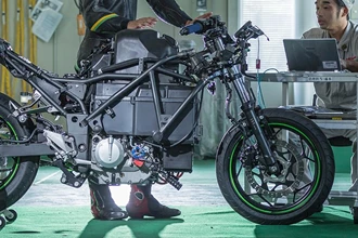 Kawasaki baut Elektro- und Wasserstoffmotorräder! Kawasaki baut Elektro- und Wasserstoffmotorräder!
