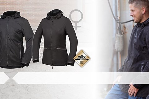 iXS Classic Eton-ST-Plus Classic und Damen Jacke Elora-ST-Plus