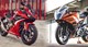 Vergleich: Honda CBR500R vs. KTM RC 390 2022