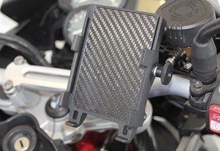 Hornig Smartphone-Halterung inkl. drahtlosem Ladeanschluss