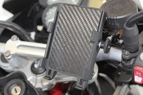 Hornig Smartphone-Halterung inkl. drahtlosem Ladeanschluss