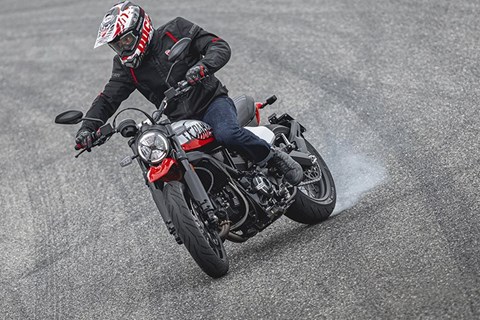 Ducati Scrambler Urban Motard 2022