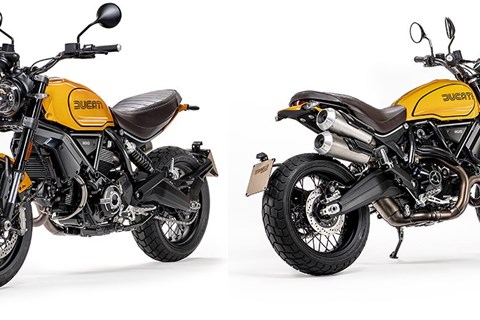 Ducati Scrambler 1100 Tribute PRO 2022