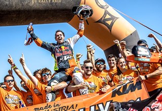 Matthias Walkner ist FIM Cross-Country Rallies Weltmeister 2021!