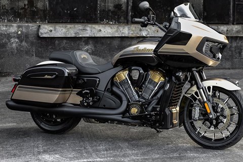 Indian Challenger Dark Horse Jack Daniel's Limited Edition 2022