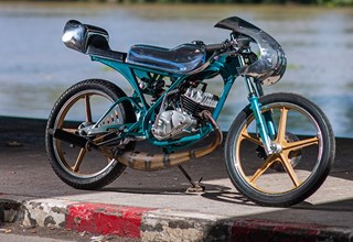 Kawasaki AR80 Cavalleggero Custom Bike