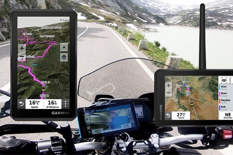 High-Tech Navi für alle Einsatzzwecke - Garmin Tread Test 2021