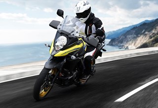 Neue Suzuki V-Strom 650 2022